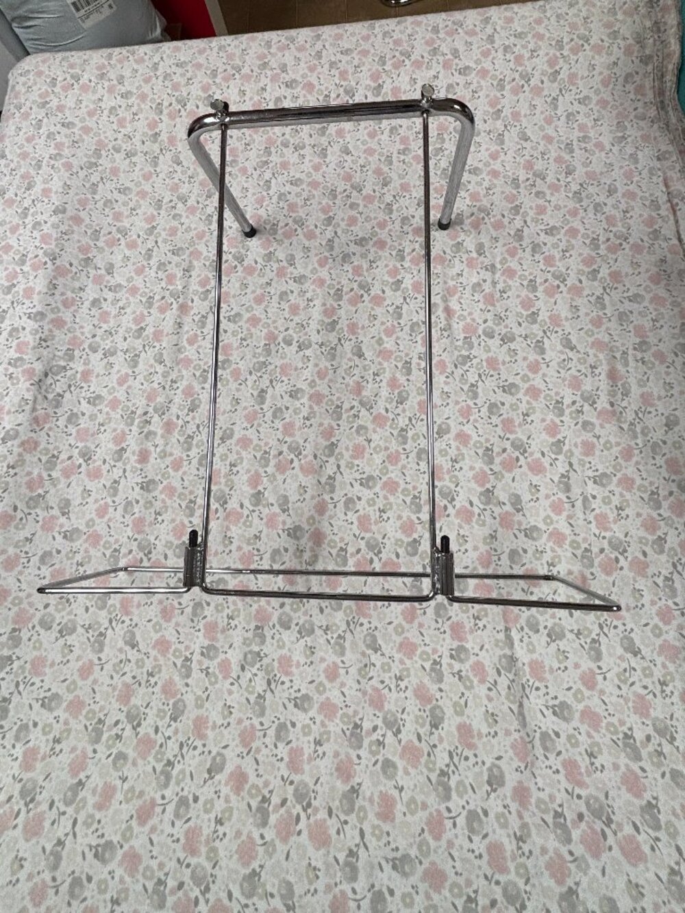 Blanket Lift Bar - for use at End or Side of Bed - Elevates blankets as needed - Picture 3 of 6